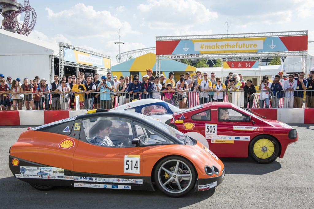 Shell Eco-marathon auto - Night of the Nerds