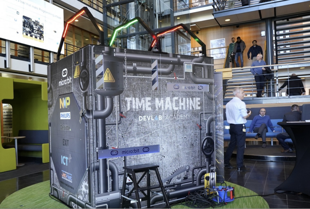 Time Machine Escaperoom (NXP) - Night of the Nerds
