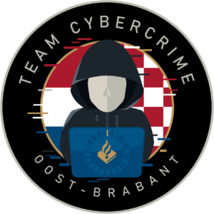 Team Cybercrime Politie Oost-Brabant Badge